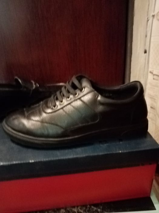 Обувь мужская, чёрного цвета