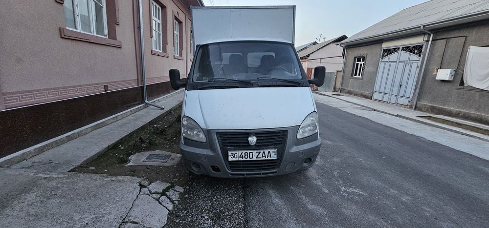 Gazel 2018 3 metr zavod