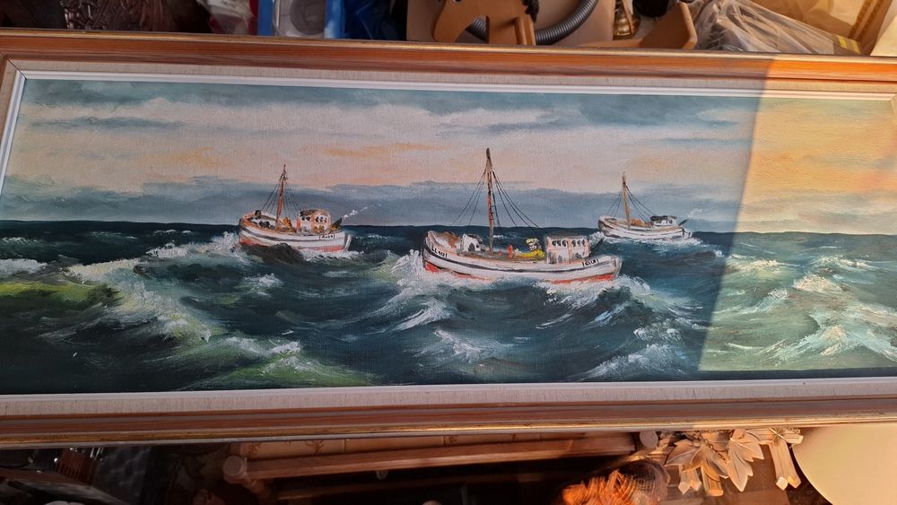 Tablouri  vechi ,picturi pe panza