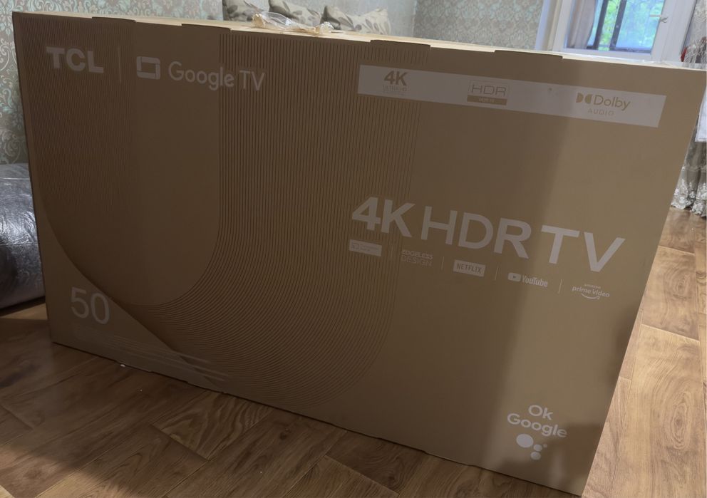 Телефизор TCL