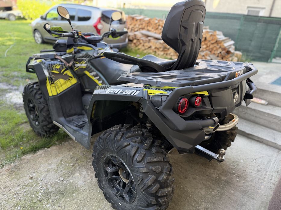 Can am outlander max 650