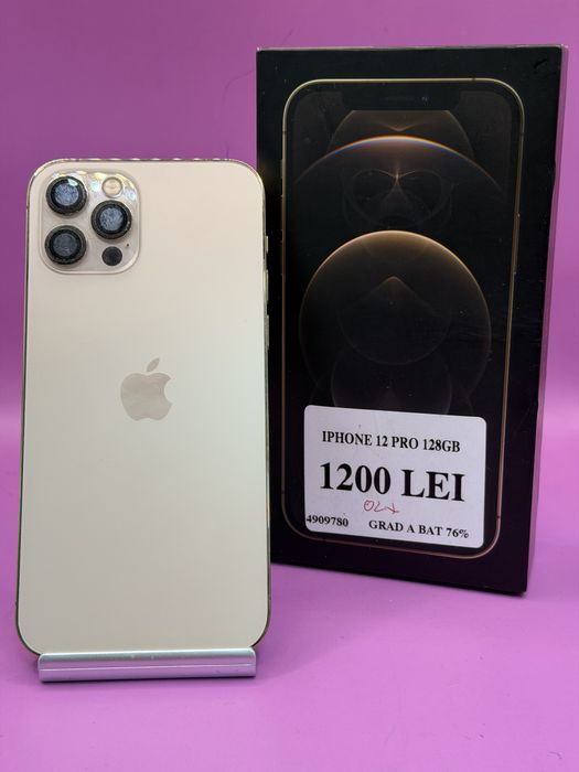 Iphone 12 pro 128gb•amanet matei crangasi•4909