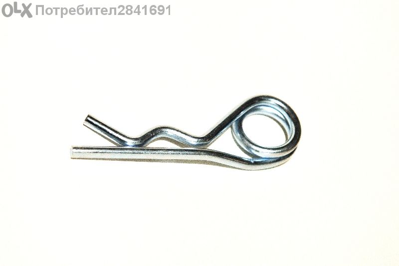 Заключващ щекер / чоп, щифт, болт, фиба /. За мотофреза, мотокултивато