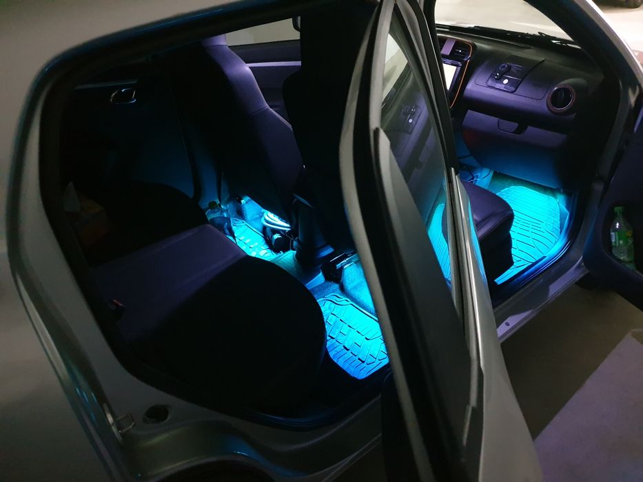 Lumini ambientale Dacia Spring