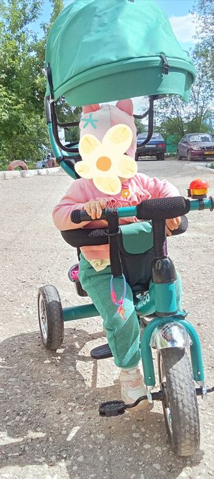 Трёхколёсный велосипед 7000 тг!
