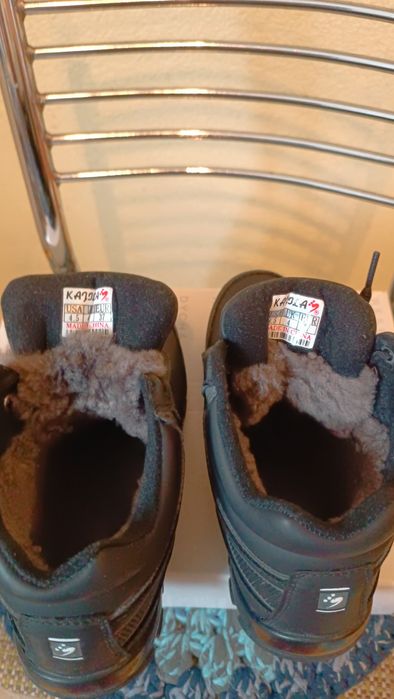 Зимние ботинки на мальчика