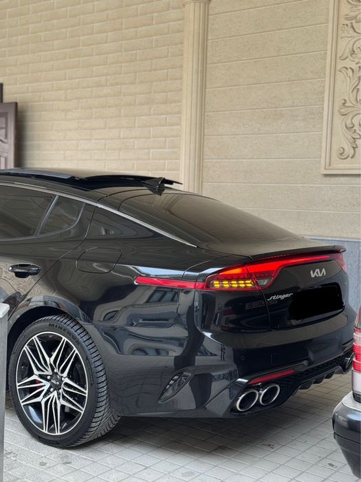 Kia Stinger 2023 full