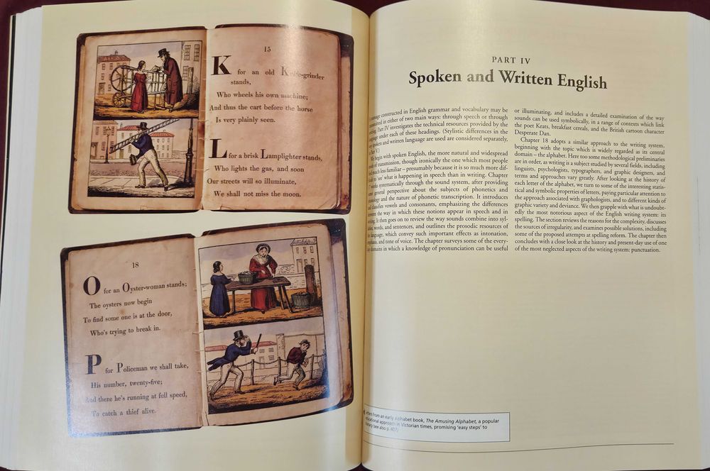 The Cambridge Encyclopedia of Language / The English Language [2 книги]