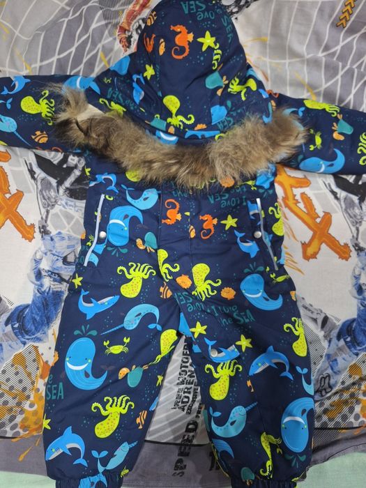 Детский зимний комбенизон