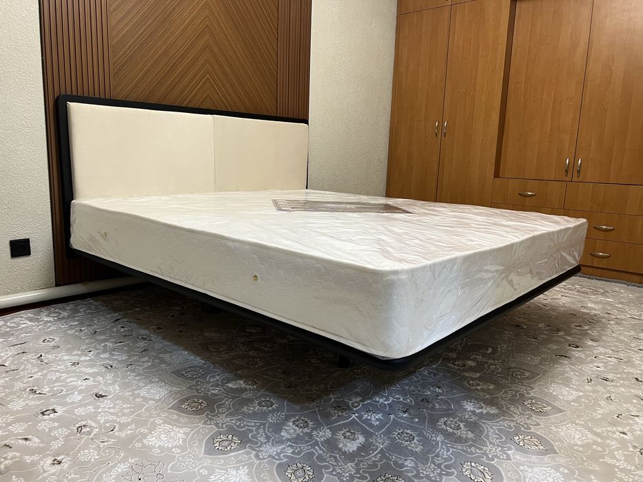 Парящий кровать металлический лофт мебель kravatlar temirli 2 kishili