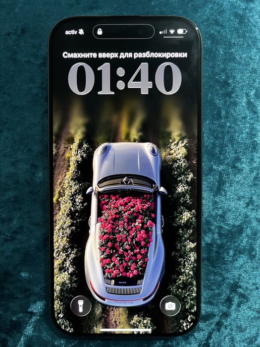 Продам iPhone 16 Pro в цвете Natural Titanium