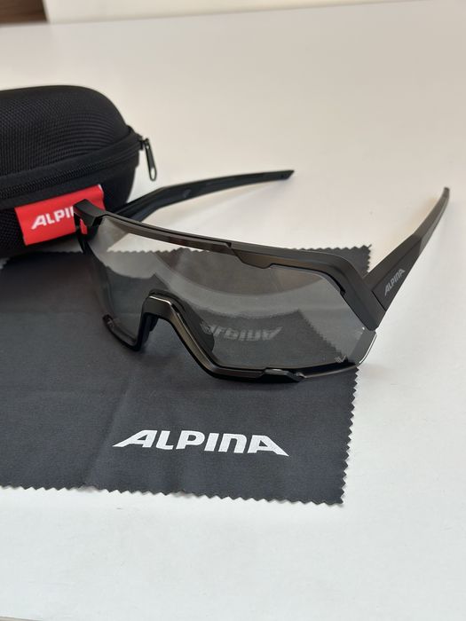 Alpina Rocket V - Black Matt