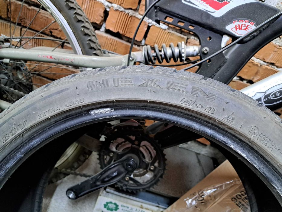 Зимни гуми в добро състояние