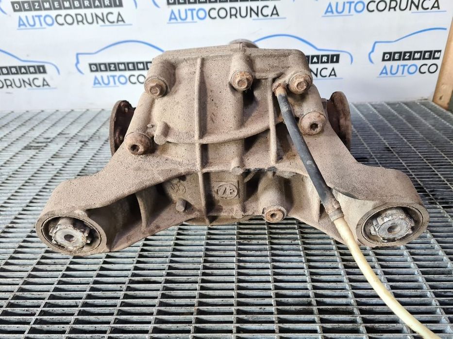 Grup spate Volkswagen Touareg 7L 2.5 TDI 2003 - 2006 174CP Automata BAC (974) Diesel 4x4 ...