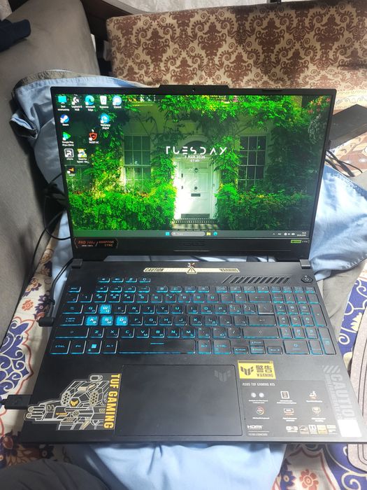 Ноутбук Asus tuff gaming a15