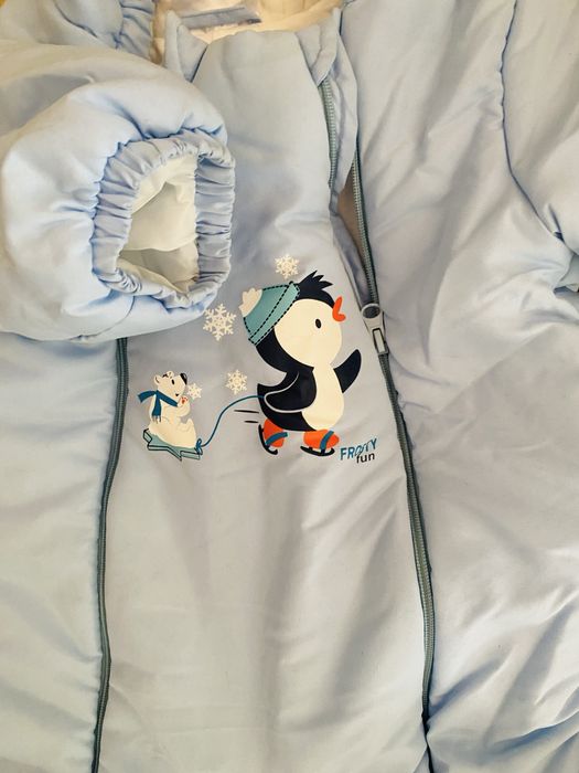 Salopeta groasa pt copii