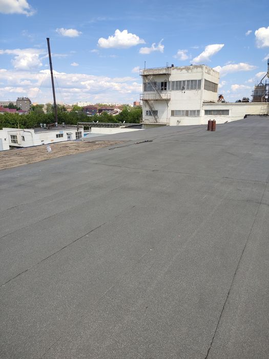 Ремонт мягкой кровли.