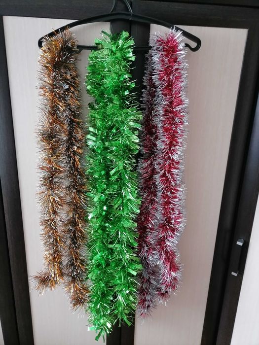 Елочная   мишура