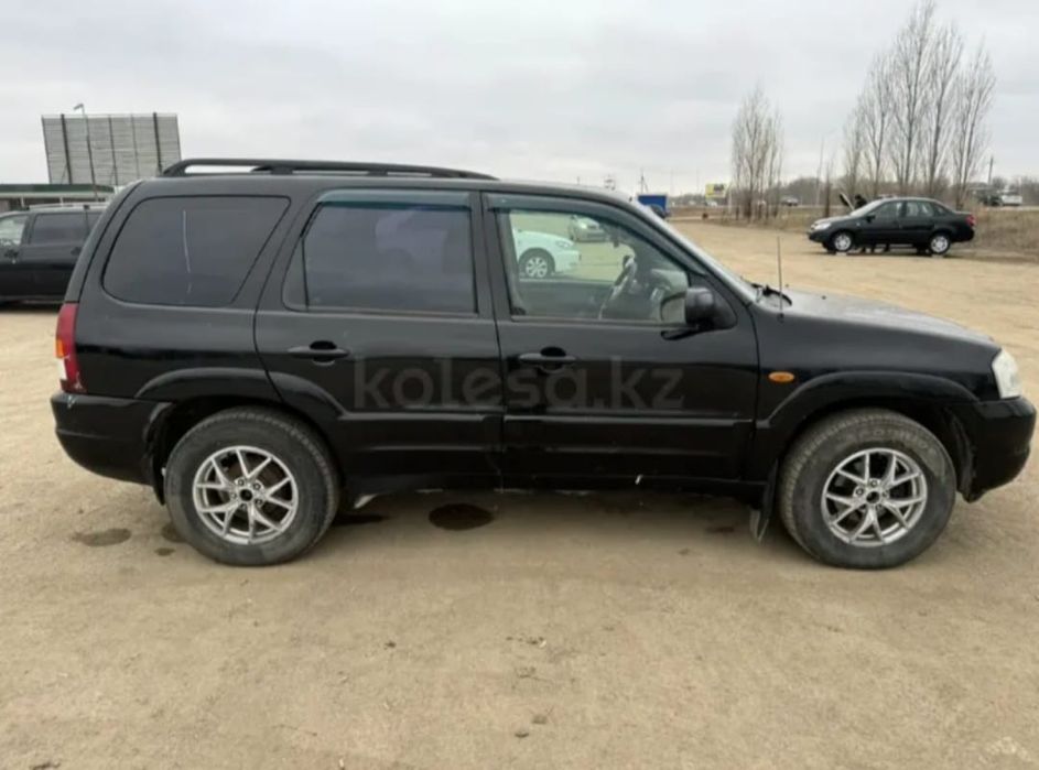 Mazda tribute 2002