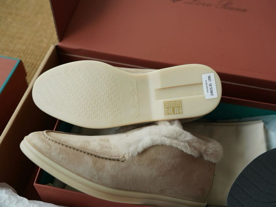 Зимние Loro Piana Open Walk