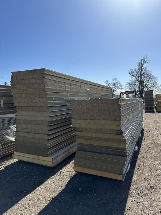 Panouri Termoizolante Sandwich