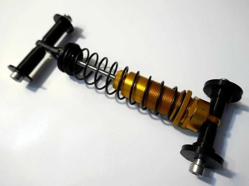 Fanatec CSL Pedal Dampeners mod