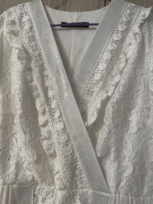 Ақ көйлек белое платье 52 размер