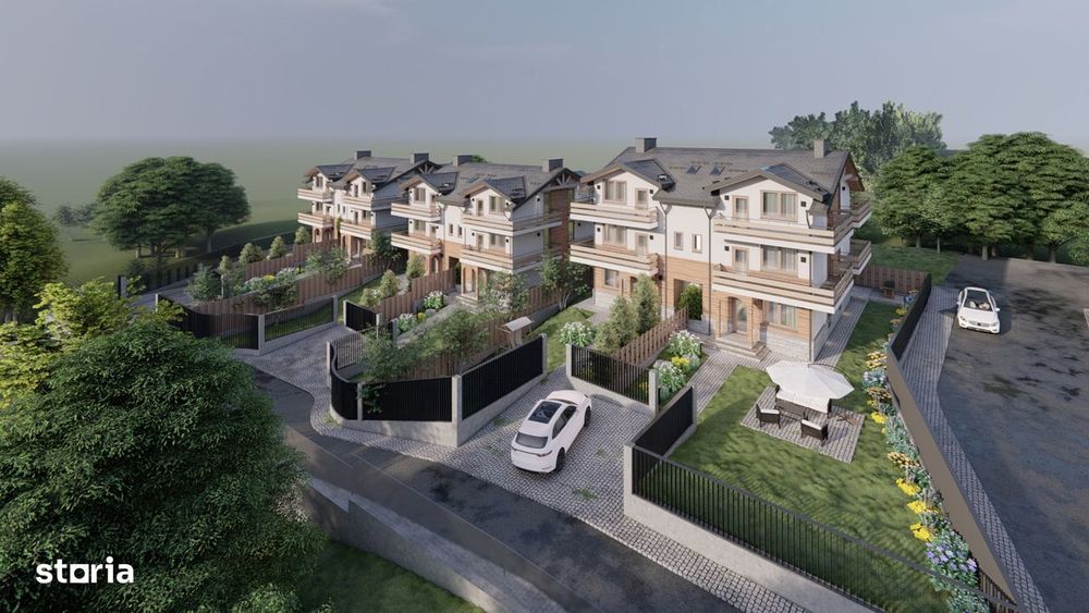 Vilă Duplex de Vis în Poiana Câmpina, Aer Curat, Liniște și Natură