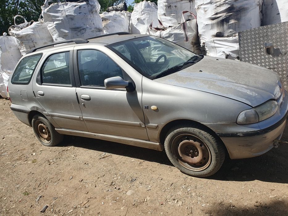 Фиат Палио 1.2 Fiat Palio 1.2 на части