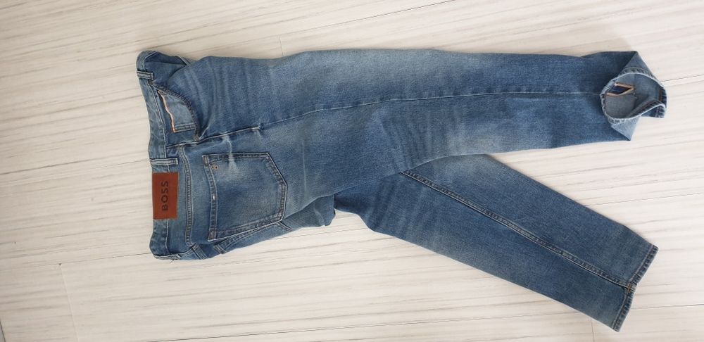 Hugo Boss Maine Selvedge Regular Fit 32/30  НОВО ОРИГИНАЛ Мъжки Дънки
