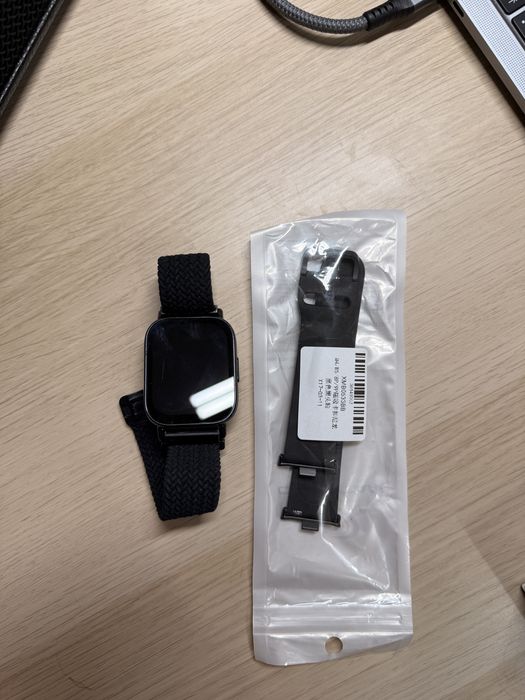 Xiaomi Redmi Watch 5 Lite – като нов + допълнителна каишка