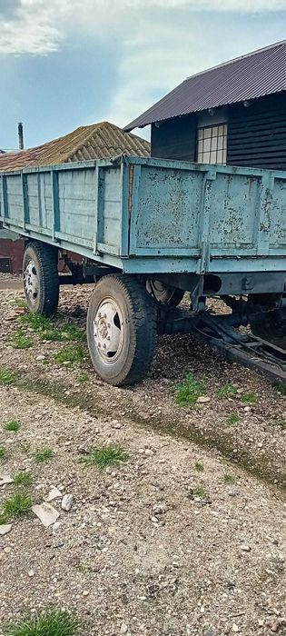 Remorca RM2 agricola basculabila 3 parti