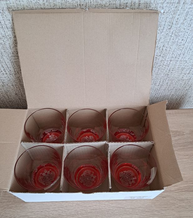 Чаши за напитки, комплект от 6 бр., френски