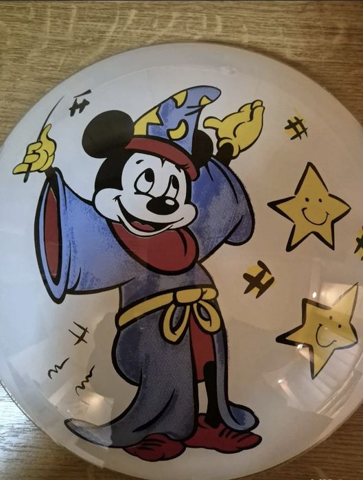 Aplica iluminat tavan cu mickey mouse