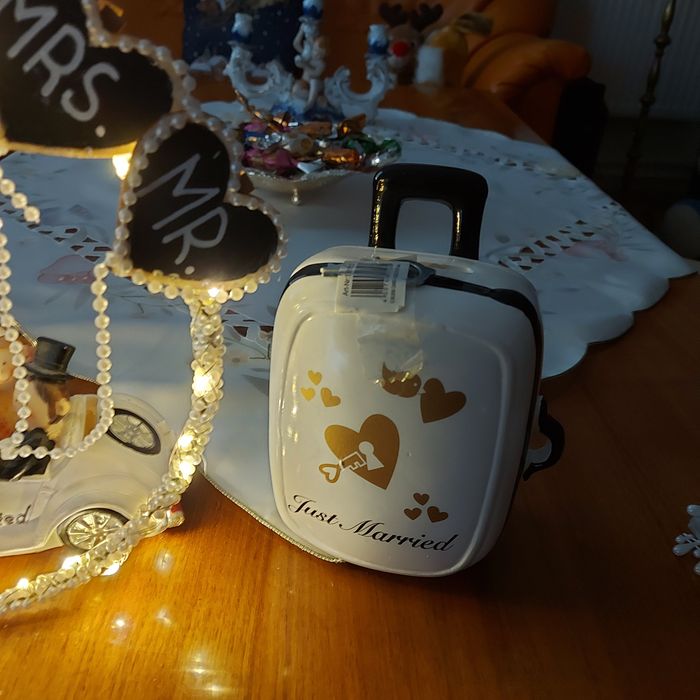 Vind ornament pentru nuntă masă miri