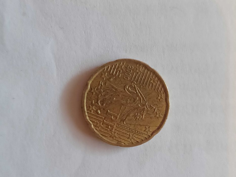 Monede euro anul 2000
