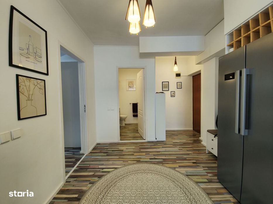 Apartament 2 camere | parcare | mobilat | utilat | panorama | Manastur