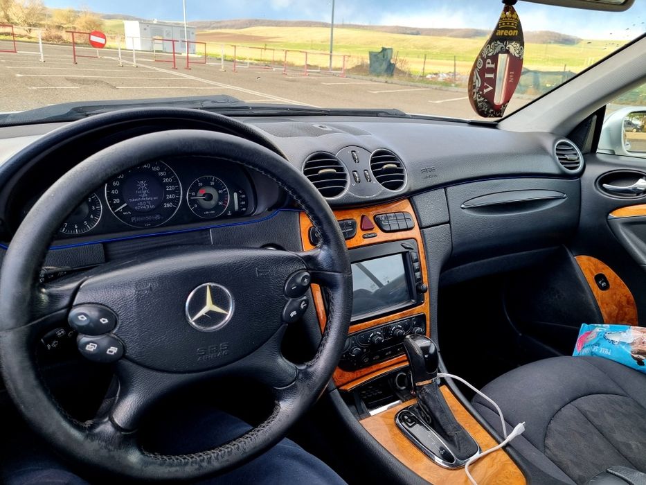 Mercedes-Benz CLK 270cdi automat, 2005,acte la zi,fiscal!