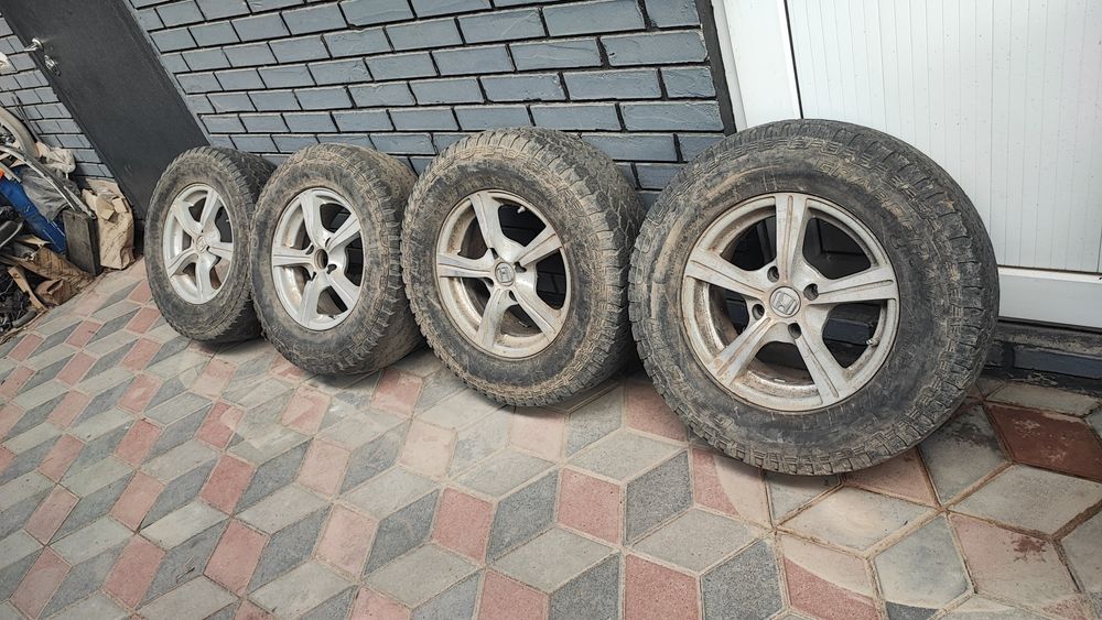Диски R15 с резиной
