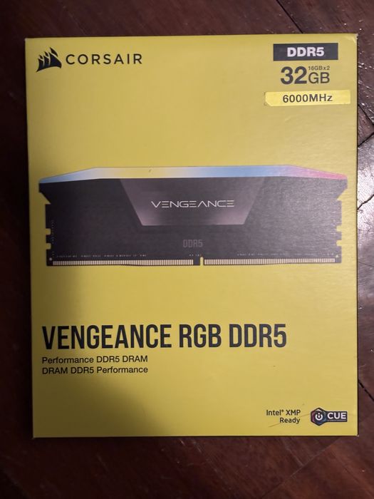 Memorii Corsair RGB 32GB DDR5 6000MHz Dual Channel sigilate garantie