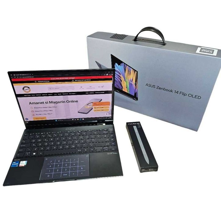 Asus Zenbook 14 Flip Oled i5 12Th / Amanet Cashbook Galati