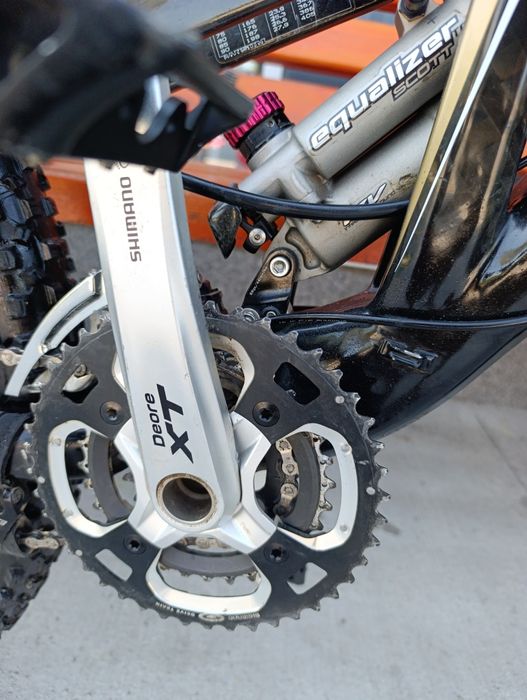 Карбонов  велосипед Мекица SCOTT spark60 26цола