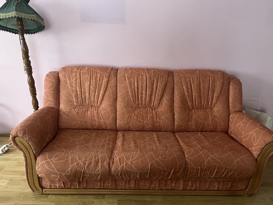 Canapea si 2 fotolii