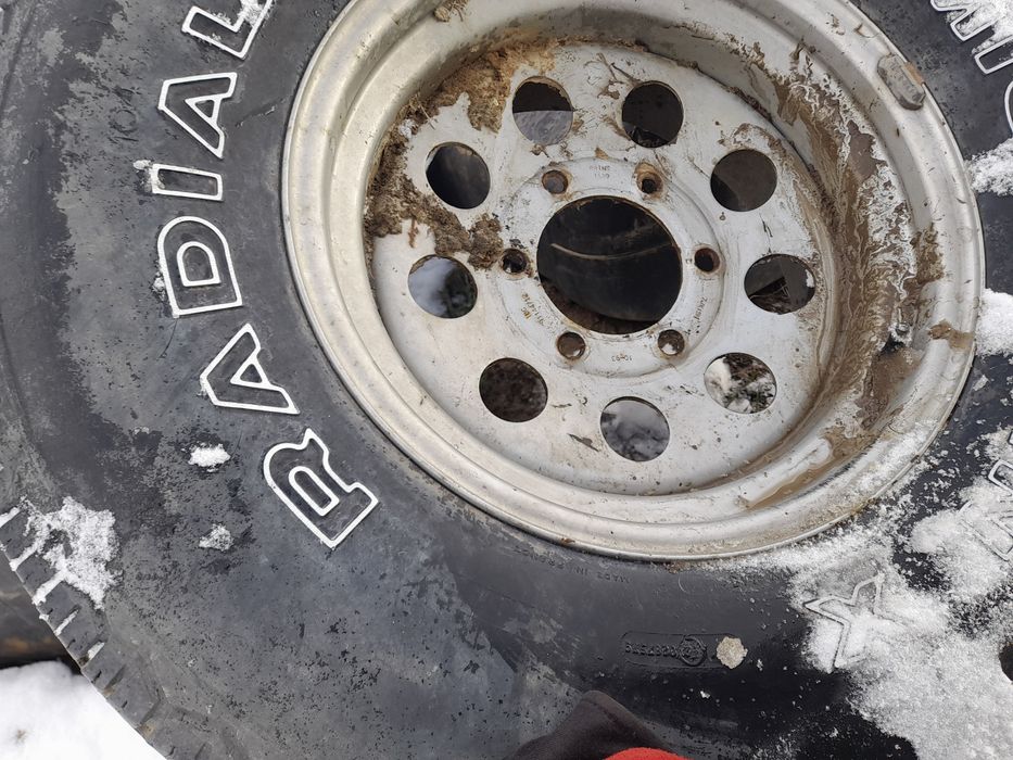 Janta tabla rezerva opel mitsubishi nissan Toyota  r 15 cu cauciuc