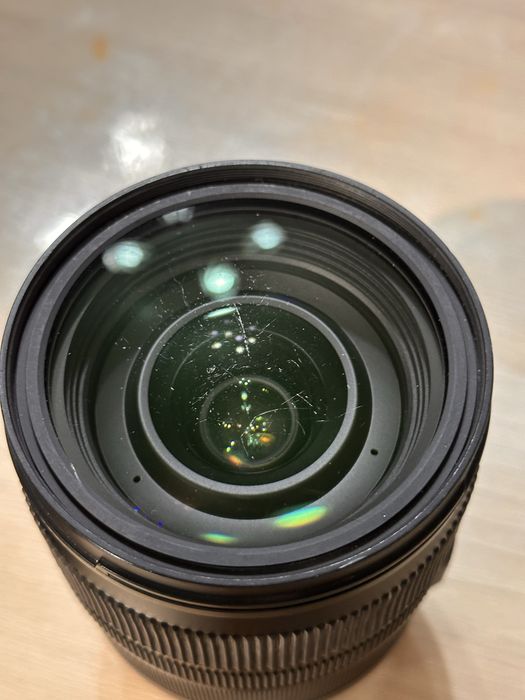 Объектив sigma 24-70mm.