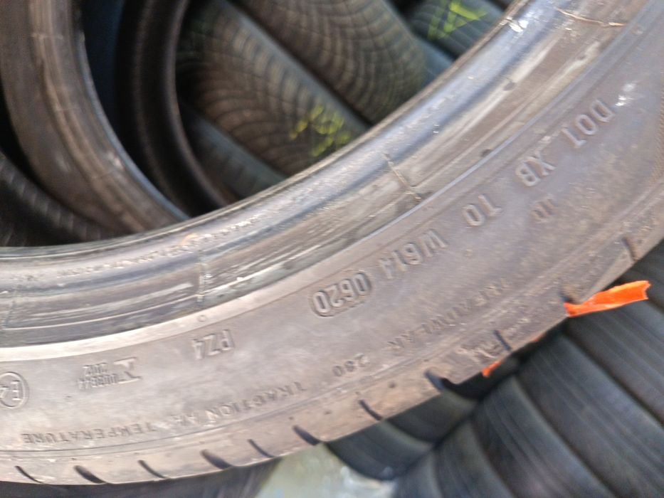 Anvelope vara 245 40 20 pirelli 2020 5.5mm