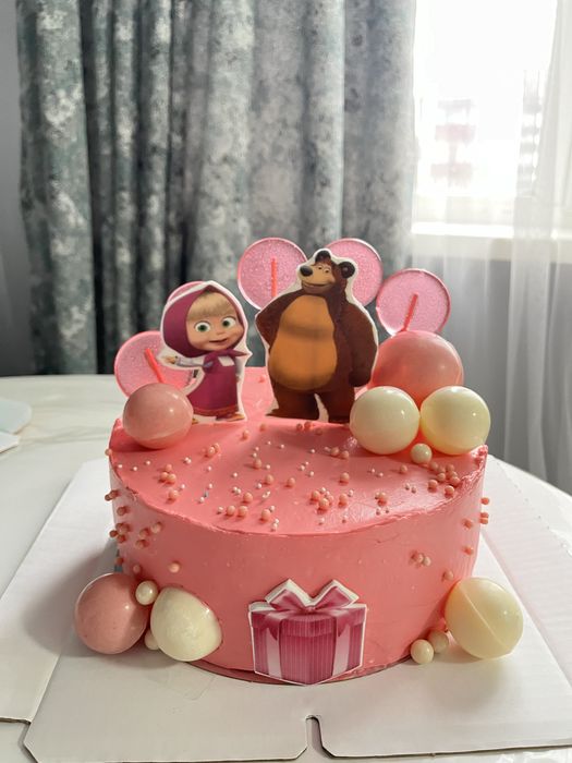 Свадебный торт на заказ!