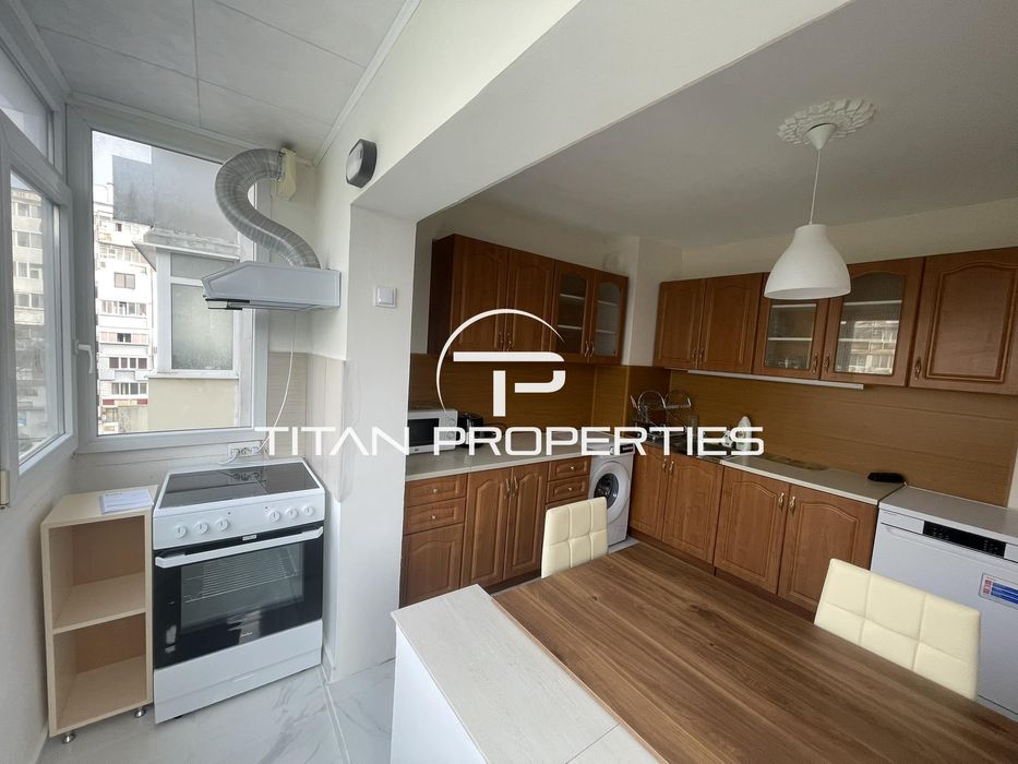 Дава се под наем Четиристаен апартамент в Варна, Възраждане 3 - 78 кв.м за 550 € - Снимка #3