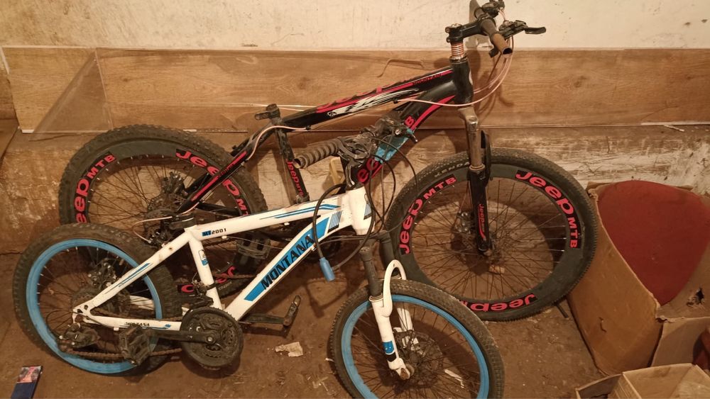 Велосипед на запчасти