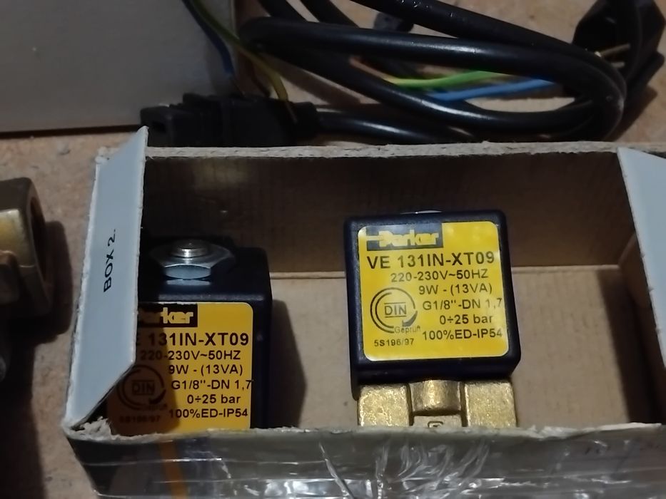 Electrovalve ,apa si gaz diferite modele